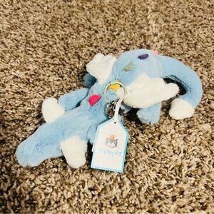 Jellycat Sky Dragon Bag Charm - BNWT